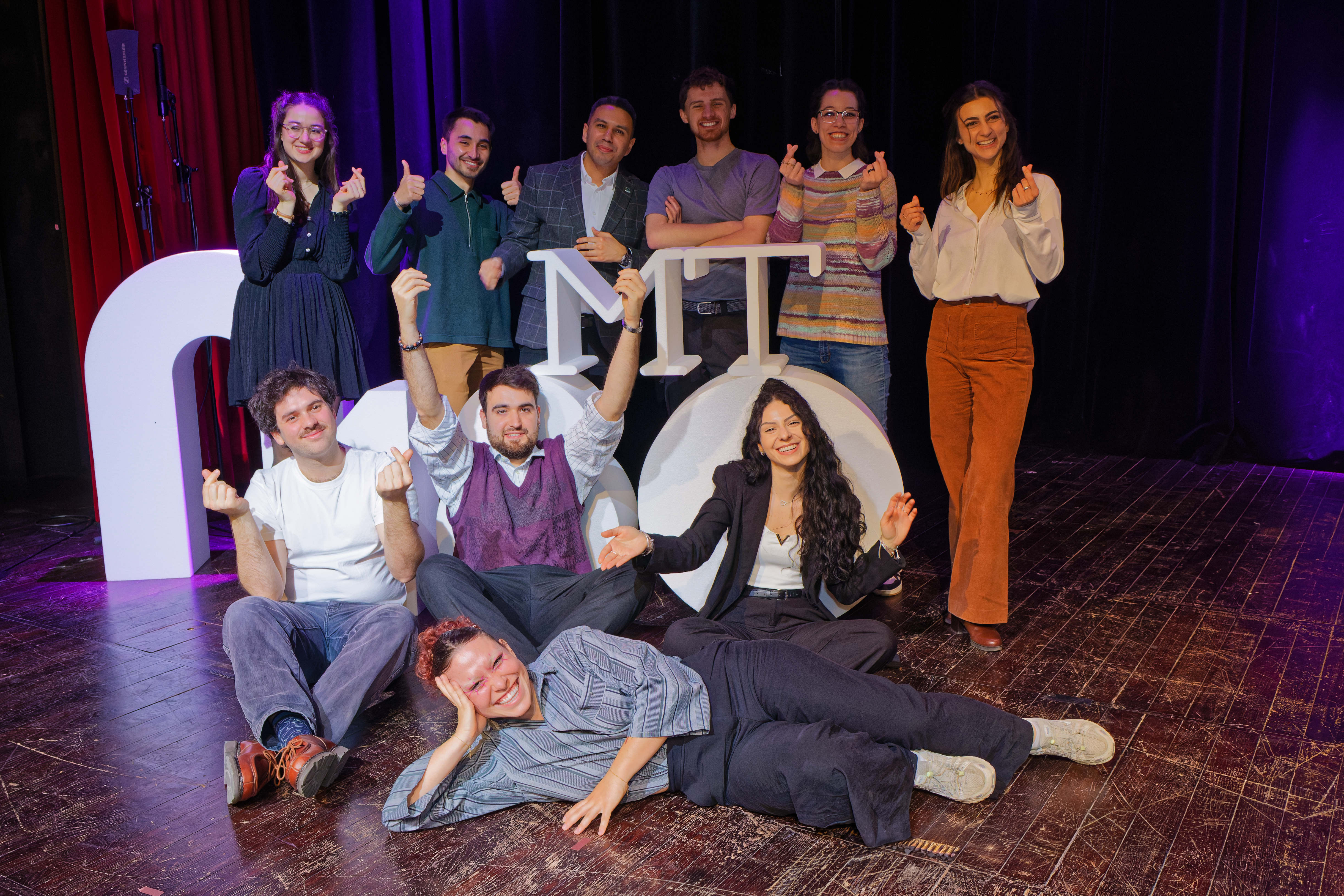 Les dix finalistes 2026 ©IP Paris - Alain de Baudus