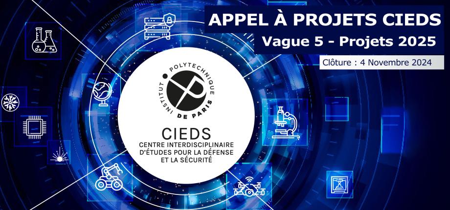 Call for CIEDS projects, Wave 2025: « Mobilise your research for the benefit of Defence and Security! »