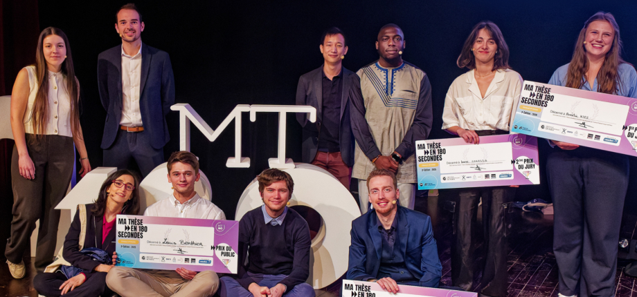 Résultats de l’édition 2025 du concours Ma Thèse en 180 secondes de l’Institut Polytechnique de Paris