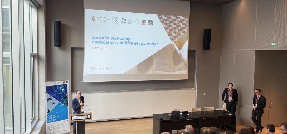 Additive fabrication and repair workshop: feedback on a day rich in exchanges