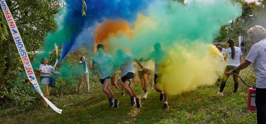 Welcom’IP Paris 2025 — Color Run : Une rentrée haute en couleur !