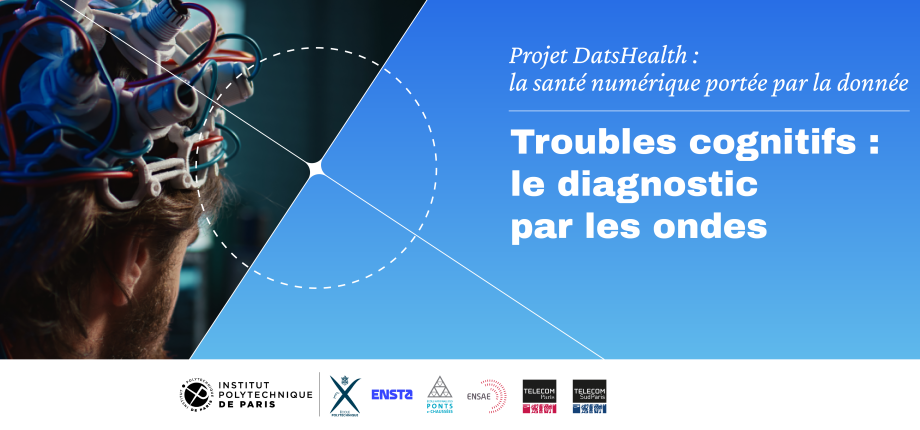 Cognitive disorders: diagnosis using waves