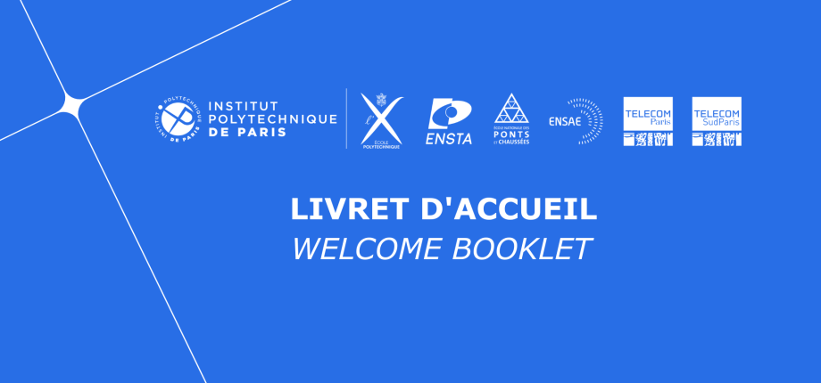 Welcome booklet PhD students - IP Paris 