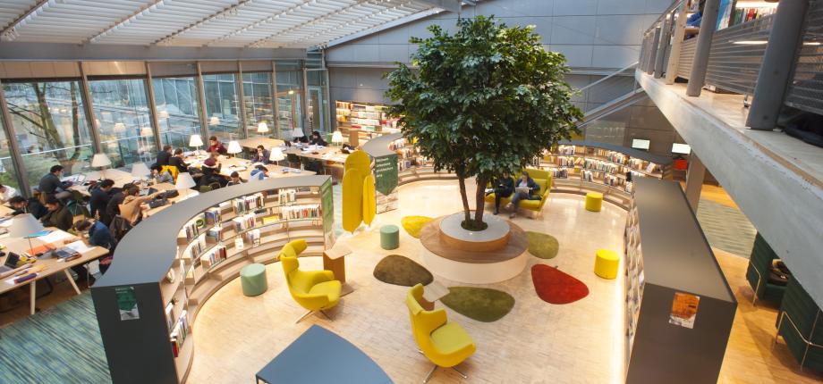 Bibliothèque de l’École nationale des ponts et chaussées