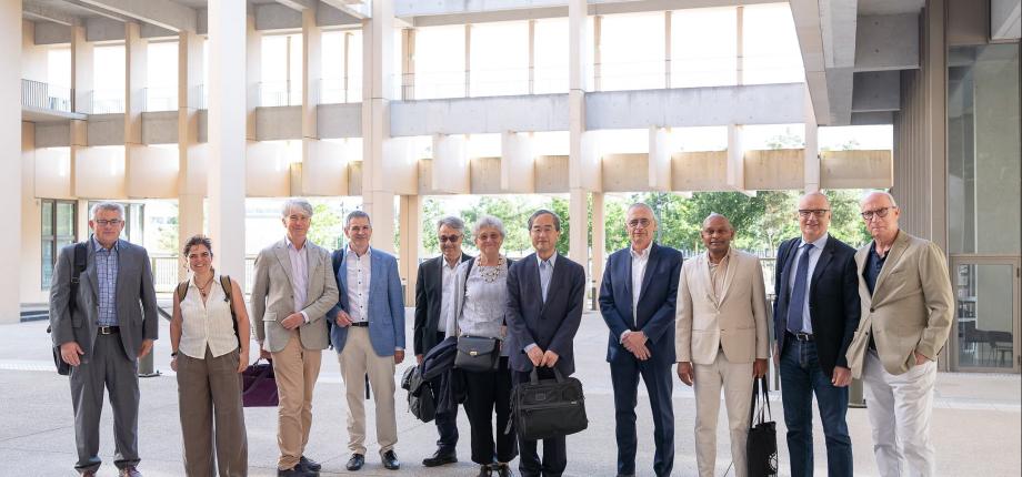 Le Comité scientifique international (ISAB)