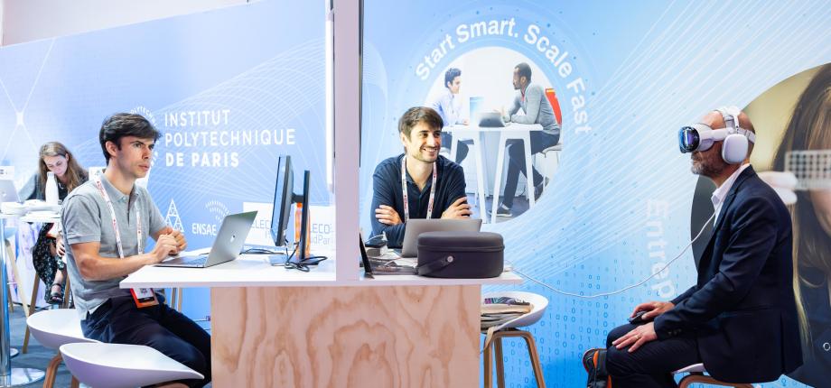 Innover et entreprendre avec IP Paris