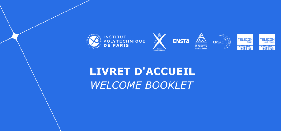 Livret d'accueil Master et PhD Track - IP Paris 