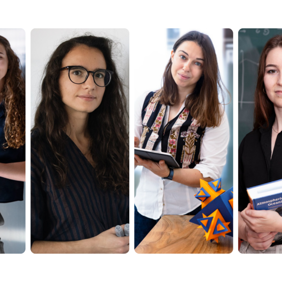 Quatre chercheuses issues de l’Institut Polytechnique de Paris reçoivent le prix Jeunes Talents France L’Oréal-Unesco 2025