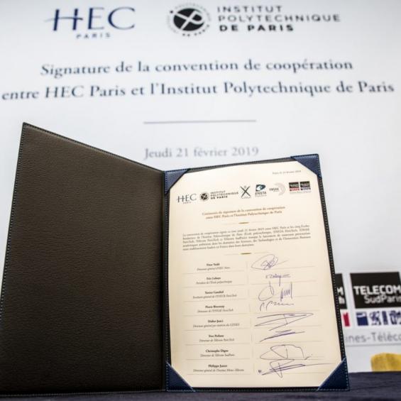 Partnership with HEC Paris 