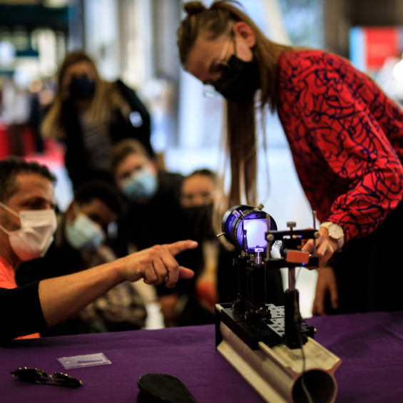 A look back on the first IP Paris "Fête de la science"