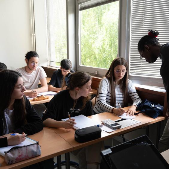 X-Science Camp IP Paris : immersion dans l’univers des écoles d’ingénieurs d'IP Paris pour 40 lycéens férus de sciences 