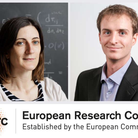 Deux chercheurs soutenus par une bourse ERC Starting Grant à l'Institut Polytechnique de Paris