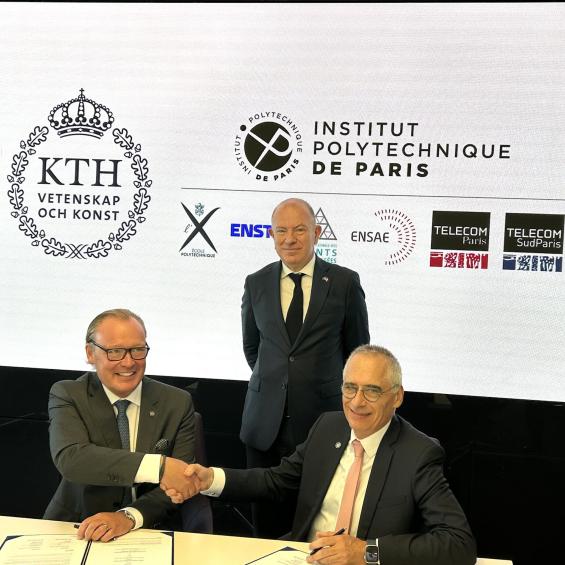 KTH and Institut Polytechnique de Paris strengthen their collaboration