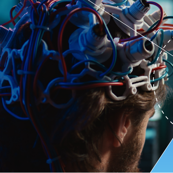 Cognitive disorders: diagnosis using waves