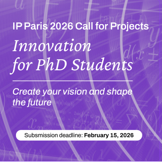 IP Paris PhD Call for Projects 2026: Give Your Thesis a New Dimension