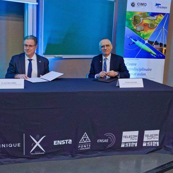 Retour sur la première édition du  Forum Mers et Océan de l’Institut Polytechnique de Paris