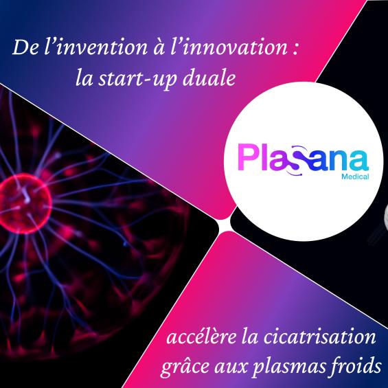 From Invention to Innovation: The Dual-Use Start-Up Plasana Medical Accelerates Wound Healing Through Cold Plasmas