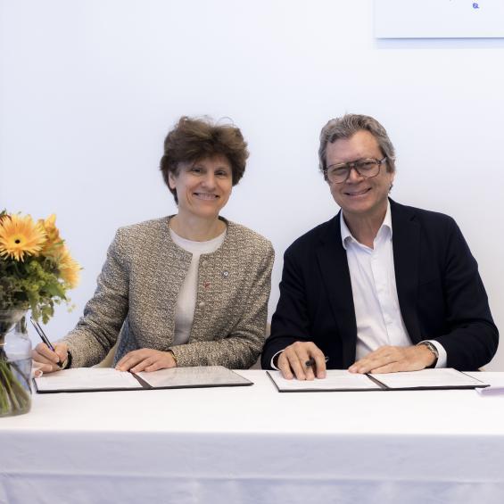 Le Groupe Servier rejoint le programme « IP Paris Connexion » pour renforcer ses collaborations scientifiques, d’innovation et d’enseignement avec l’Institut Polytechnique de Paris