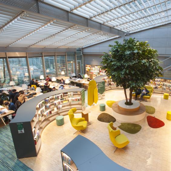 Bibliothèque de l’École nationale des ponts et chaussées