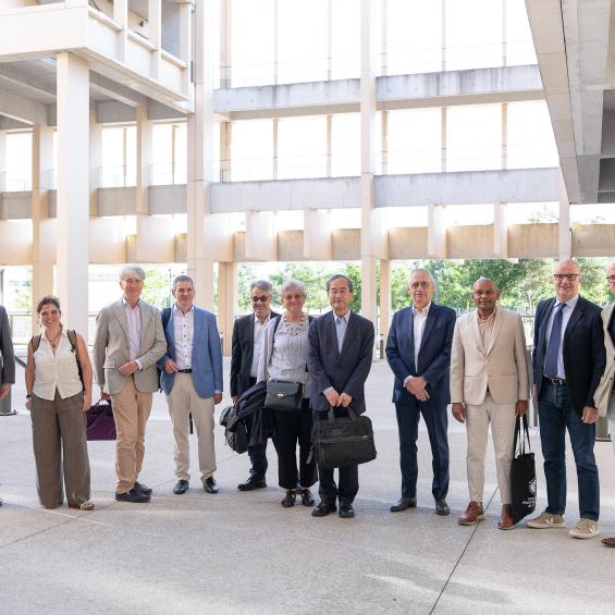 Members of the International Scientific Advisory Board (ISAB)