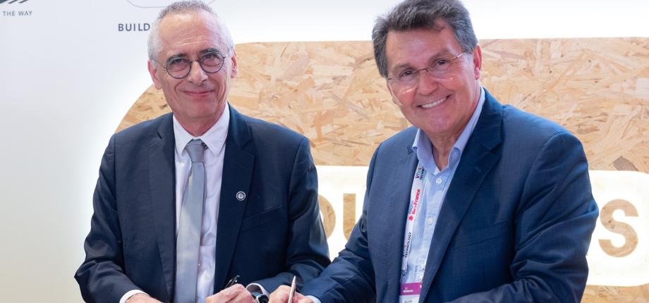 Bouygues premier partenaire à rejoindre le programme « IP Paris Connexion » lancé par l’Institut Polytechnique de Paris pour accélérer l’innovation
