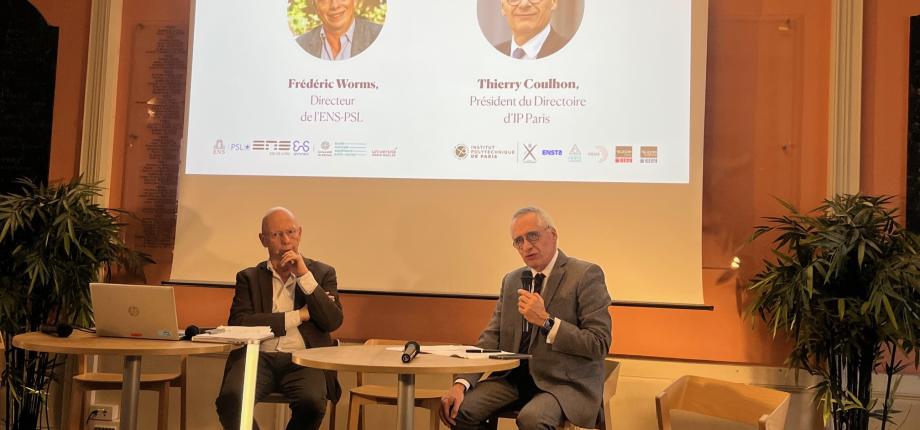 Lancement de l’Observatoire de l’Égalité des chances  par l’Institut Polytechnique de Paris et les Écoles normales supérieures 