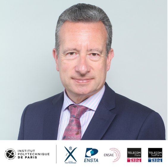Christopher Cripps  nommé Vice-Président Europe et International d’IP Paris
