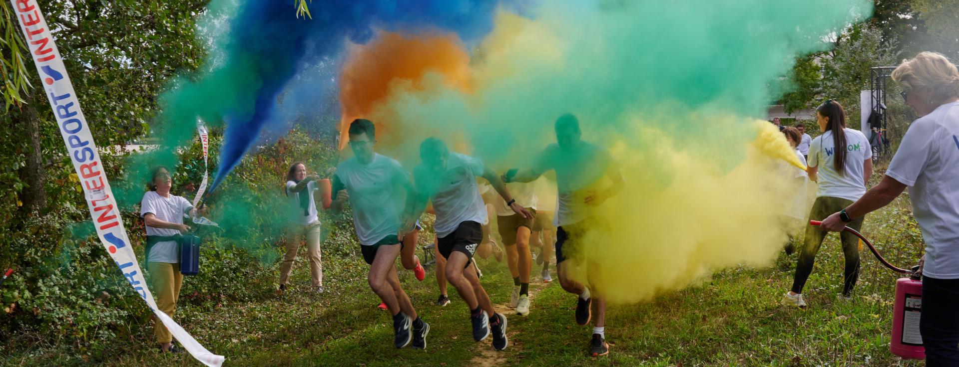 Welcom’IP Paris 2025 — Color Run : Une rentrée haute en couleur !