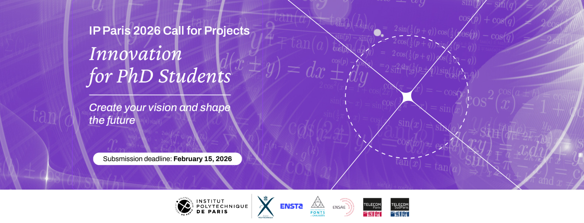 Appel à projets Doctorant IP Paris 2026: Donnez une nouvelle dimension à votre thèse