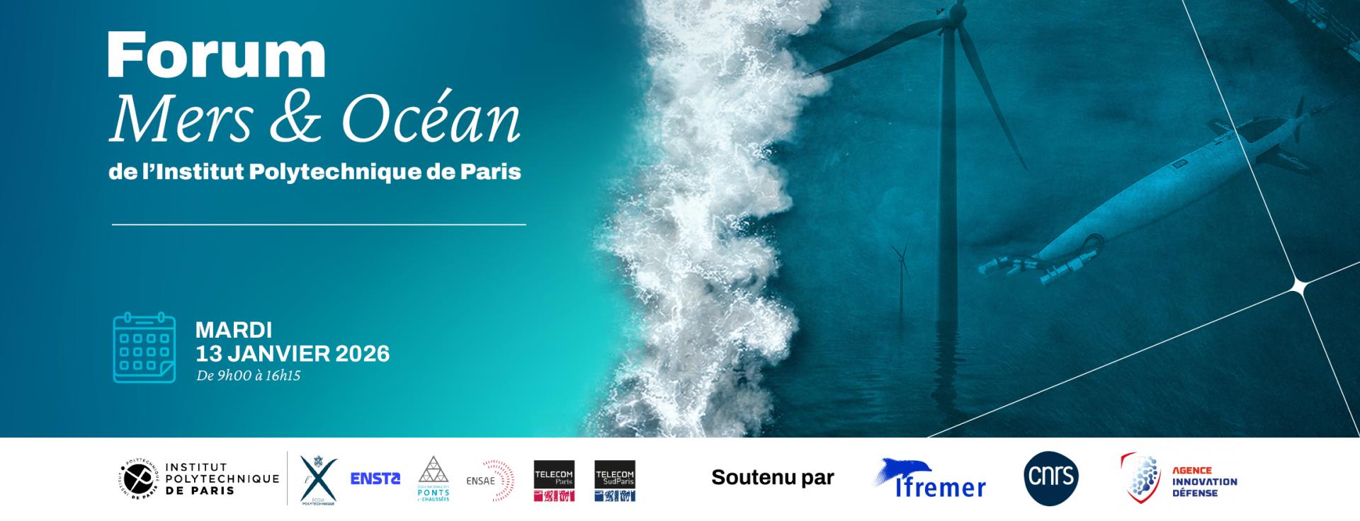 Forum Seas and Ocean by Institut Polytechnique de Paris