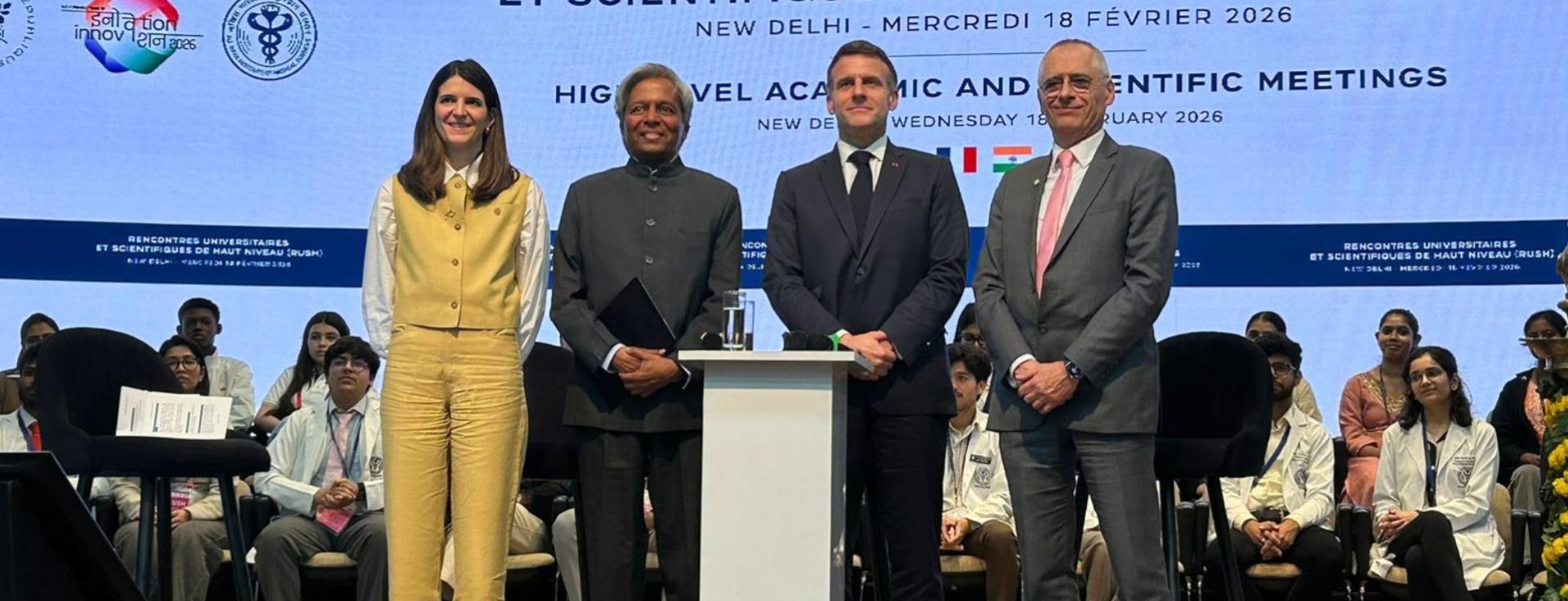 India AI Impact Summit 2026 : lP Paris au cœur du dialogue scientifique franco-indien sur l’intelligence artificielle