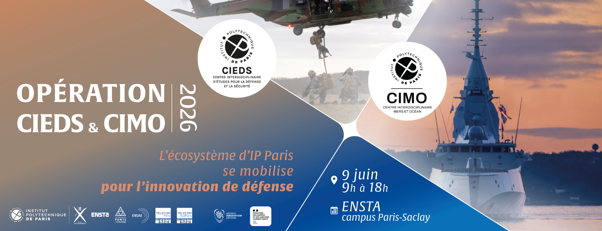 Operation CIEDS 2026: the IP Paris ecosystem mobilises for defence innovation
