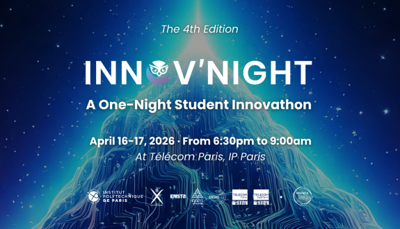 INNOV’NIGHT 2026: A Night to Turn Your Ideas into Projects