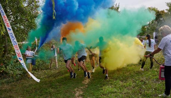 Welcom’IP Paris 2025 — Color Run : Une rentrée haute en couleur !