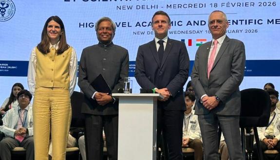 India AI Impact Summit 2026: IP Paris at the forefront of Franco-Indian scientific dialogue on artificial intelligence