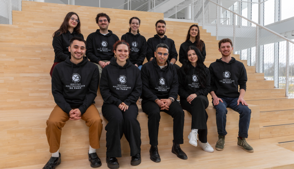 Here are the 10 finalists of the IP Paris 2026 My Thesis in 180 Seconds competition