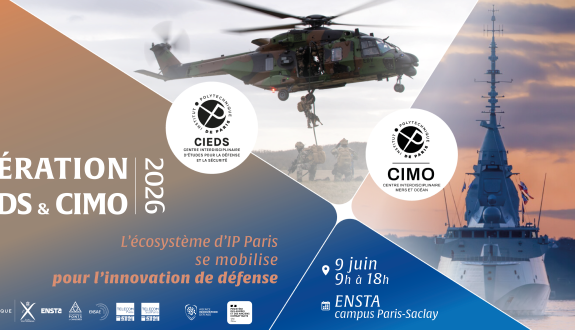 Operation CIEDS 2026: the IP Paris ecosystem mobilises for defence innovation