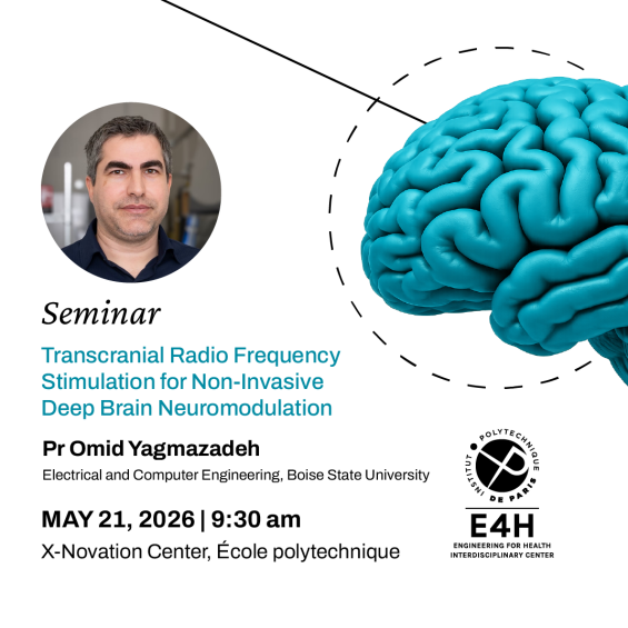 E4H Seminar : Pr Omid Yaghmazadeh