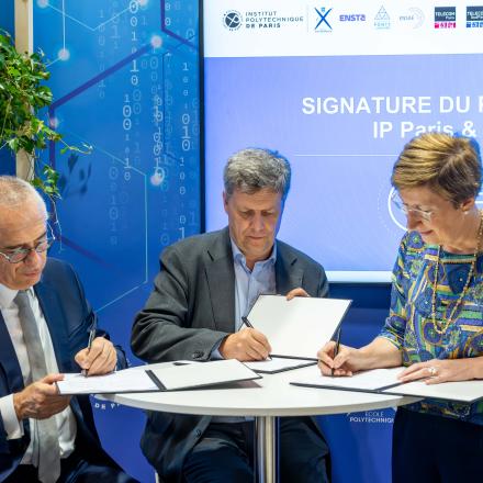Danone and Institut Polytechnique de Paris sign a partnership to foster tomorrow's innovations in health and nutrition through the "IP Paris Connexion" program